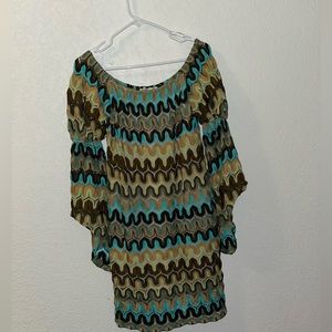 VaVa By Joy Han Alexis Off Shoulder Dress